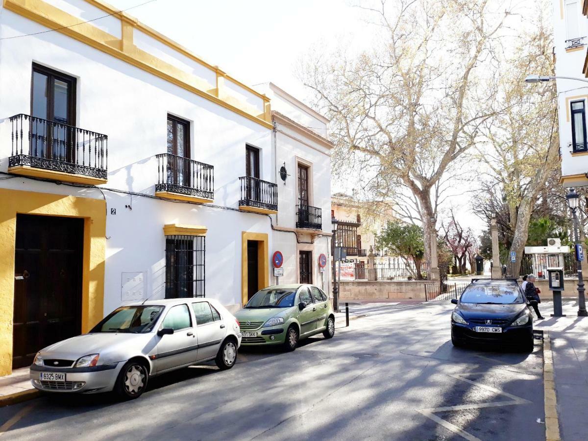 Puerta Alameda Suites Ronda Bagian luar foto