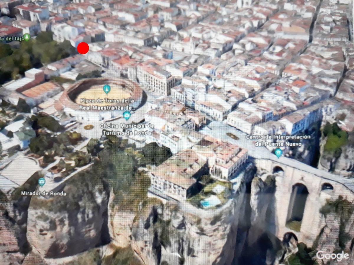 Puerta Alameda Suites Ronda Bagian luar foto