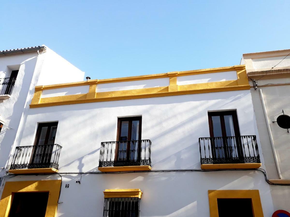 Puerta Alameda Suites Ronda Bagian luar foto