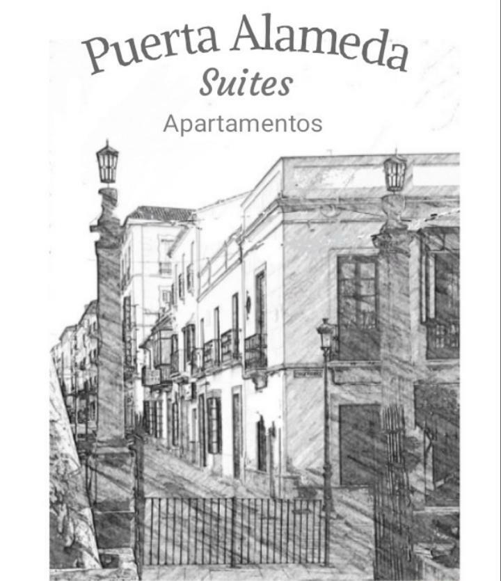 Puerta Alameda Suites Ronda Bagian luar foto
